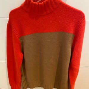New with tags on JCrew block color sweater.